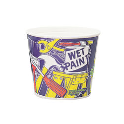 Leaktite Purple 1 qt Paint Pail