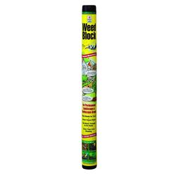 Easy Gardener Weed Block 3 ft. W X 50 ft. L Polyethylene Landscape Fabric