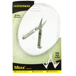 Leatherman Micra Silver Multi Tool