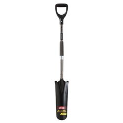 Truper Tru Pro Steel blade Steel Handle 6.25 in. W X 48 in. L Drain Spade