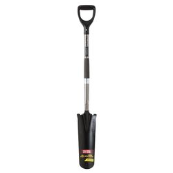 Truper Tru Pro Steel blade Steel Handle 6.25 in. W X 48 in. L Drain Spade