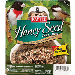 Kaytee Honey Seed Wild Bird Seed Bell 1 lb