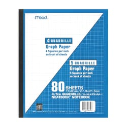 Mead 8-1/2 in. W X 11 L Perfect Bound Notebook