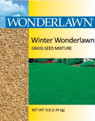 Barenbrug Winter Wonderlawn Italian/Perennial Ryegrass Sun/Partial Shade Grass Seed Mixture 5 lb