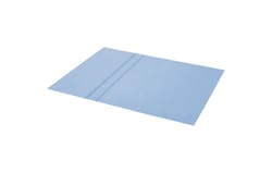 Plaskolite Clear Single Acrylic Sheet 38 in. W X 50 in. L X .100 in. T
