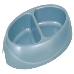 Petmate Assorted Plastic 1 Pet Bowl For Universal