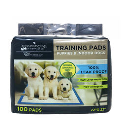 Humane Society Plastic Disposable Pet Waste Pads 100 pk