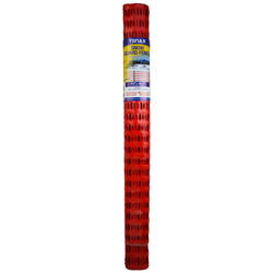 Tenax Snow Guard 4 ft. H X 50 ft. L Polyethylene Snow Fence Orange