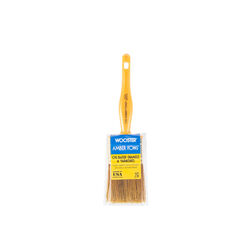 Wooster Amber Fong 2 in. W Flat Paint Brush