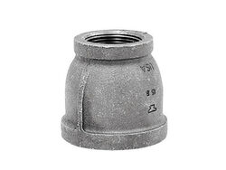 Anvil 3/4 in. FPT T X 3/8 in. D FPT Galvanized Malleable Iron Reducing Coupling