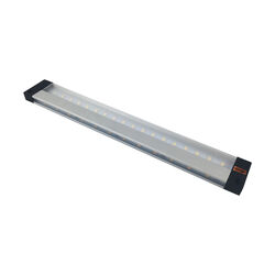 Westek Selta 18 in. L Silver Plug-In LED Strip Light 720/480 lm