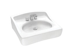 Cato Terra Vitreous China Lavatory Sink