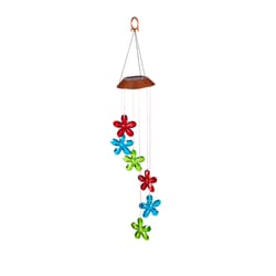 Meadow Creek Assorted Plastic 27.5 in. H Mobile Wind Chime