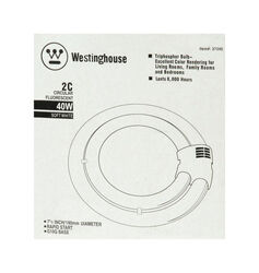 Westinghouse 40 W T6 7.5 in. L Fluorescent Bulb Warm White Tubular 3000 K 1 pk