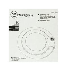Westinghouse 40 W T6 7.5 in. L Fluorescent Bulb Warm White Tubular 3000 K 1 pk