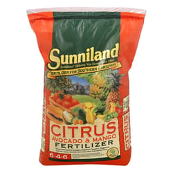 Sunniland Citrus Avocado and Mango 6-4-6 Fertilizer 40 lb