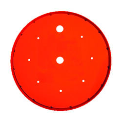 Bloem Ups-A-Daisy Orange Plastic 1 in. H Round Plant Insert 1 pk