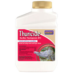 Bonide Thuricide Organic Liquid Concentrate Insect Killer 16 oz