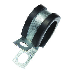 Jandorf 3/4 in. D Steel Cushion Clamp 2 pk