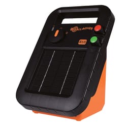 Gallagher S16 6 V Solar-Powered Fence Energizer 27878400010 sq ft Black/Orange
