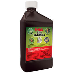 Hi-Yield 55% Malathion Spray Liquid Concentrate Insect Killer 16 oz