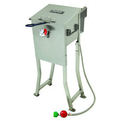 Bayou Classic 55000 BTU Stainless Steel Deep Fryer 2.5 gal