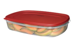 Rubbermaid 1.5 gallon Clear Food Storage Container 1 pk