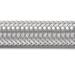 Ace 3/8 in. Compression T X 3/8 in. D Compression 72 in. Braided Stainless Steel Supply Line