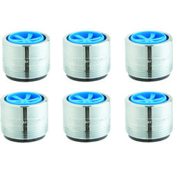 ACE Dual Thread 15/16 in.- 27M x 55/64 in.-27F Chrome Aerator Adapter