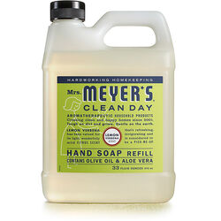 Mrs. Meyer's Clean Day Organic Lemon Verbena Scent Liquid Hand Soap 33 oz