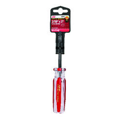 Ace 3/16 in. S X 3 in. L Slotted Screwdriver 1 pc
