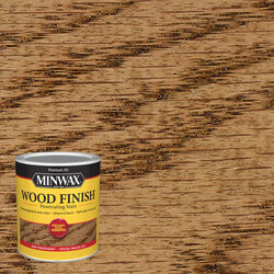 Minwax Wood Finish Semi-Transparent Special Walnut Oil-Based Stain 1 qt