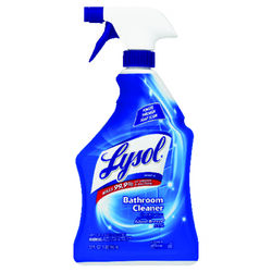 Lysol Island Breeze Scent Bathroom Tub and Tile Cleaner 32 oz Liquid Spray