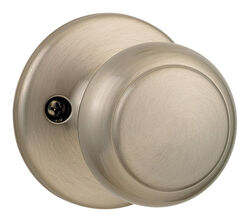 Kwikset Tylo Satin Nickel Steel Dummy Knob 3 Grade Right or Left Handed