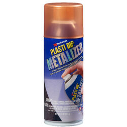 Plasti Dip Metalizer Satin Copper Multi-Purpose Rubber Coating 11 oz oz