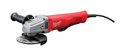 Milwaukee Corded 11 amps 4-1/2 in. Small Angle Grinder 11000 rpm