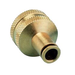 Orbit Brass Misting System Hose Connection 1 pk