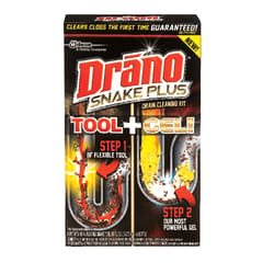 Drano Snake Plus Drain Cleaning Kit