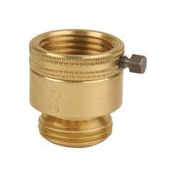 Arrowhead 3/4 FHT T X 3/4 S MHT Brass Vacuum Breaker