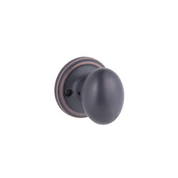 Ace Egg Oil Rubbed Bronze Steel Dummy Knob 3 Grade Right or Left Handed