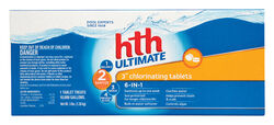 hth Ultimate Tablet Chlorinating Chemicals - 2 Sanitize 3 lb
