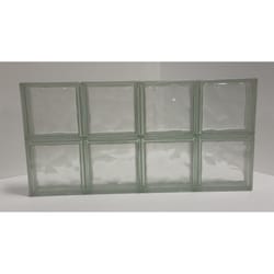 Clear Choice 16 in. H X 32 in. W X 3 in. D Nubio Panel