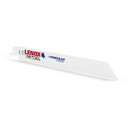 Lenox 9 Carbide Grit Reciprocating Saw Blade 14 TPI