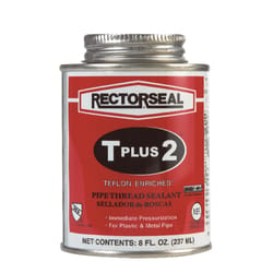 Rectorseal White Pipe Thread Sealant 8 oz