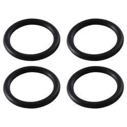 LDR 7/8 in. D X 11/16 in. D Rubber O-Ring 4 pk
