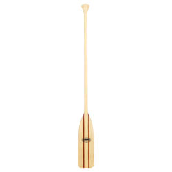 Caviness 5 ft. Brown Wood Paddle 1 pk