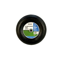 Arnold 6 in. D X 13 in. D 350 lb. cap. Wheelbarrow Tire Polyurethane