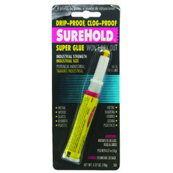 Surehold High Strength Liquid Super Glue 0.37 oz