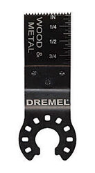 Dremel Multi-Max 3/4 in. S X 2.5 in. L Steel Wood and Metal Flush Cut Blade 1 pk