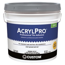 Custom Building Products AcrylPro Ceramic Tile Adhesive 3.5 gal